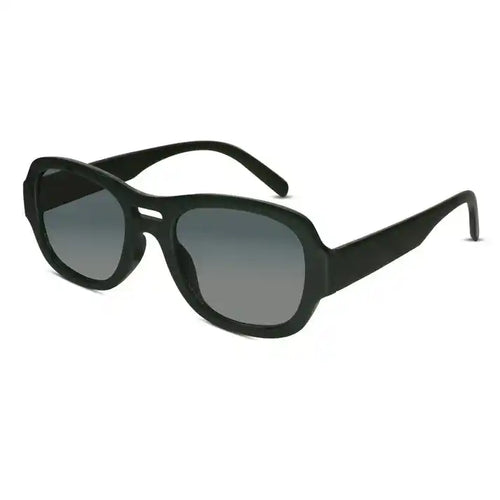 Find Dark black Aviator sunglasses for men and women UV-protected classic pilot frames LensKandy