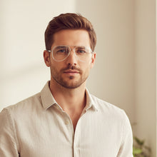 Aviator Transparent Eyeglasses For Men & Women