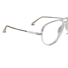 Aviator Transparent Eyeglasses For Men & Women