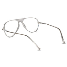 Aviator Transparent Eyeglasses For Men & Women