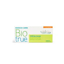 Bausch Lomb Biotrue One day Lens for astigmatism 30 Lens box