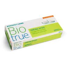 Bausch Lomb Biotrue One day Lens for astigmatism 30 Lens box