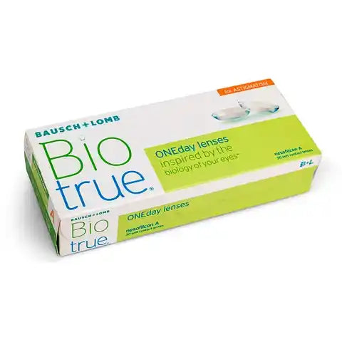 Bausch & Lomb BioTrue One Day contact lens for astigmatism – 30 lens box monthly disposable premium comfort