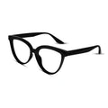 Black Cateye Computer Glasses For Women LKE23050-BLK