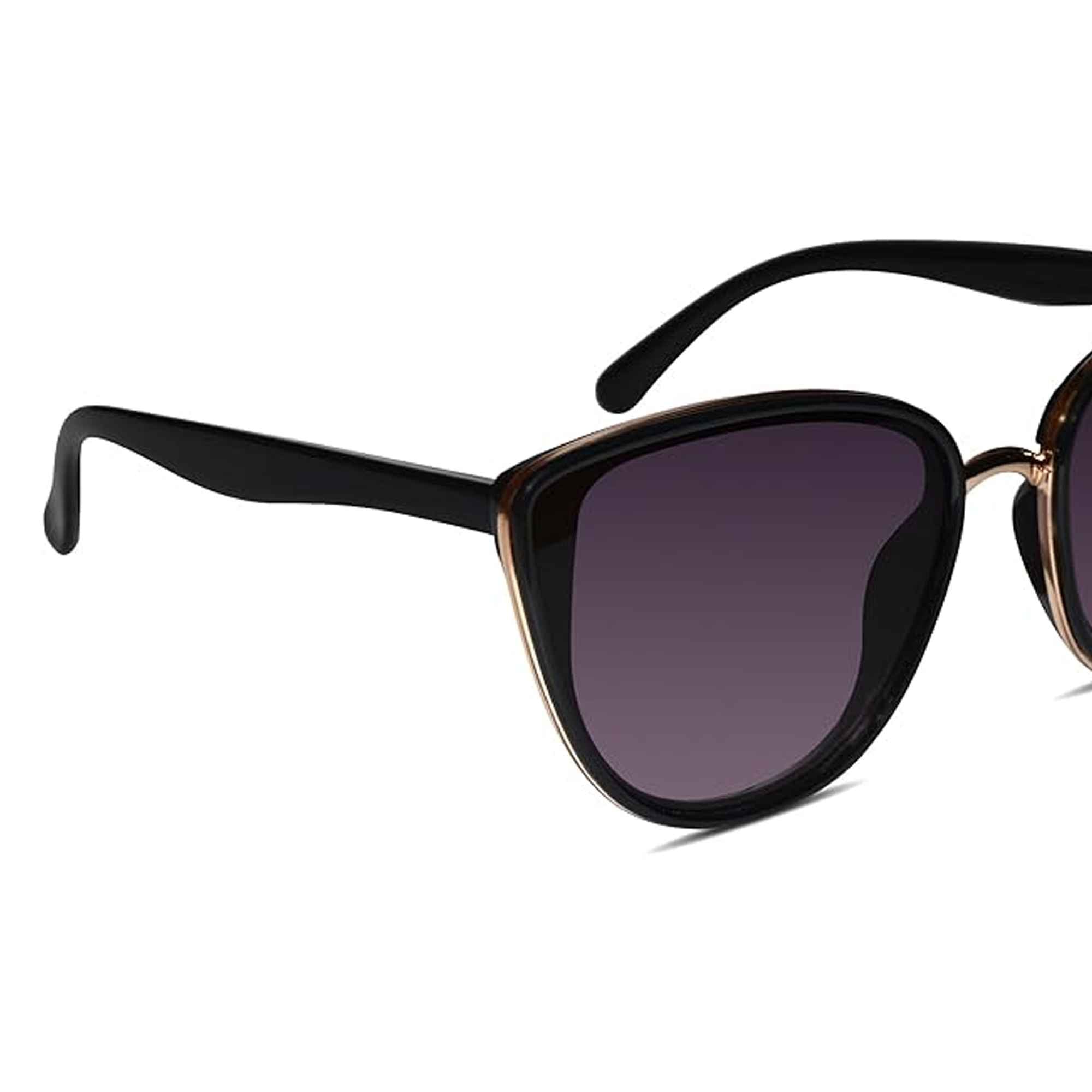 Black Cat eye Sunglasses For Women