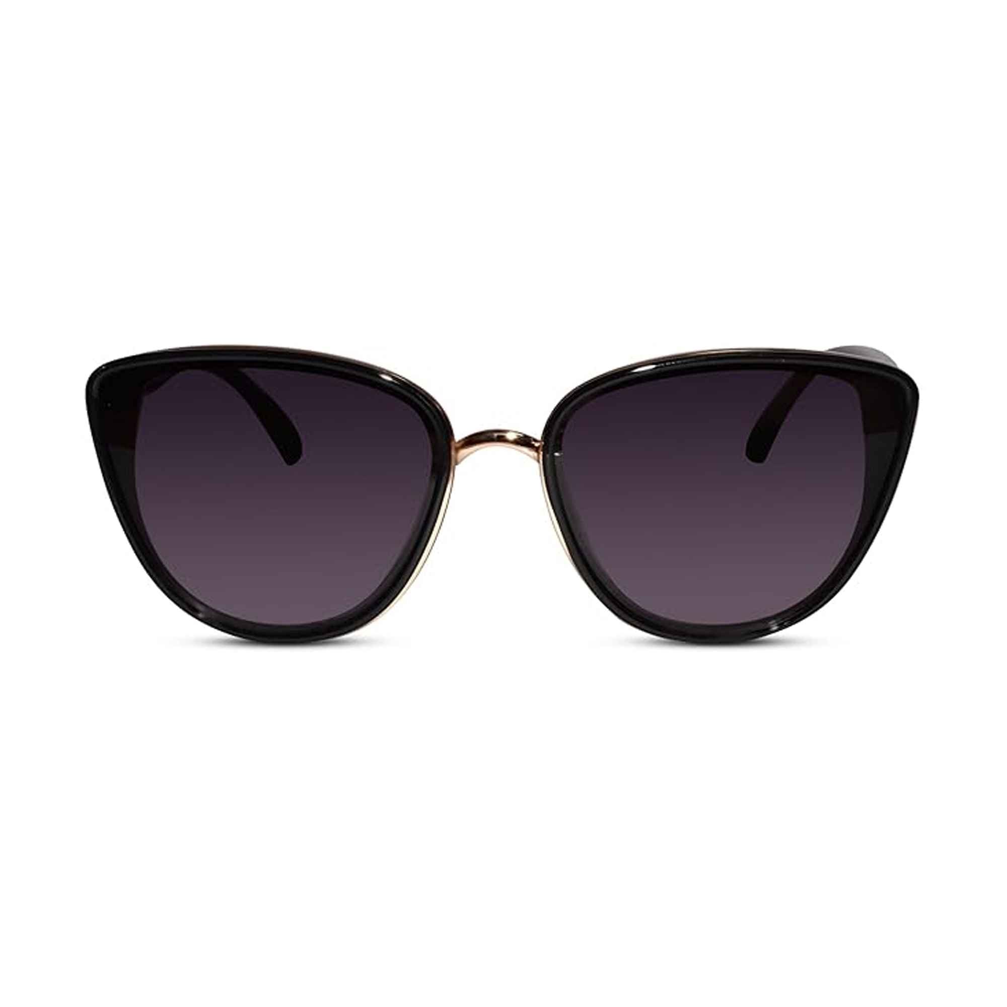 Black Cat eye Sunglasses For Women