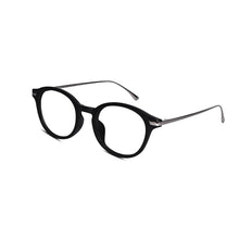 Black Round Computer Glasses For Men & Women