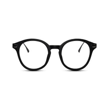 Black Round Computer Glasses For Men & Women