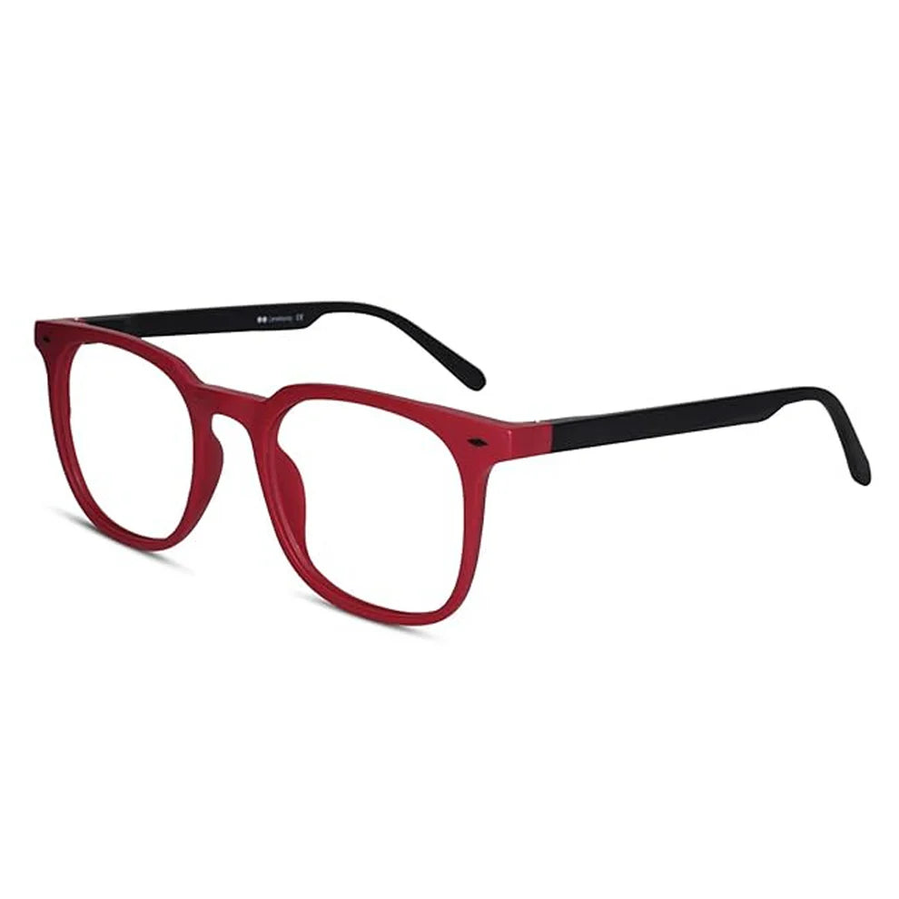 Matt Blue Wayfarer Eyeglasses For Women