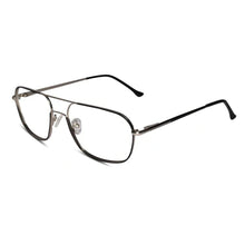 Black Aviator Eyeglasses & Computer Glasses For Men ELE9019-BLK