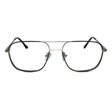Black Aviator Eyeglasses & Computer Glasses For Men ELE9019-BLK