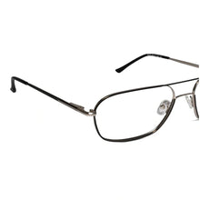 Black Aviator Eyeglasses & Computer Glasses For Men ELE9019-BLK