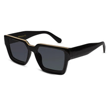 Black Bold Rectangular Sunglasses Men & Women