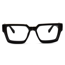 Black Bold Wayfarer Eyeglasses