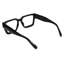Black Bold Wayfarer Eyeglasses