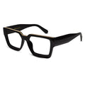 Black Bold Wayfarer Eyeglasses ELS700-BLK