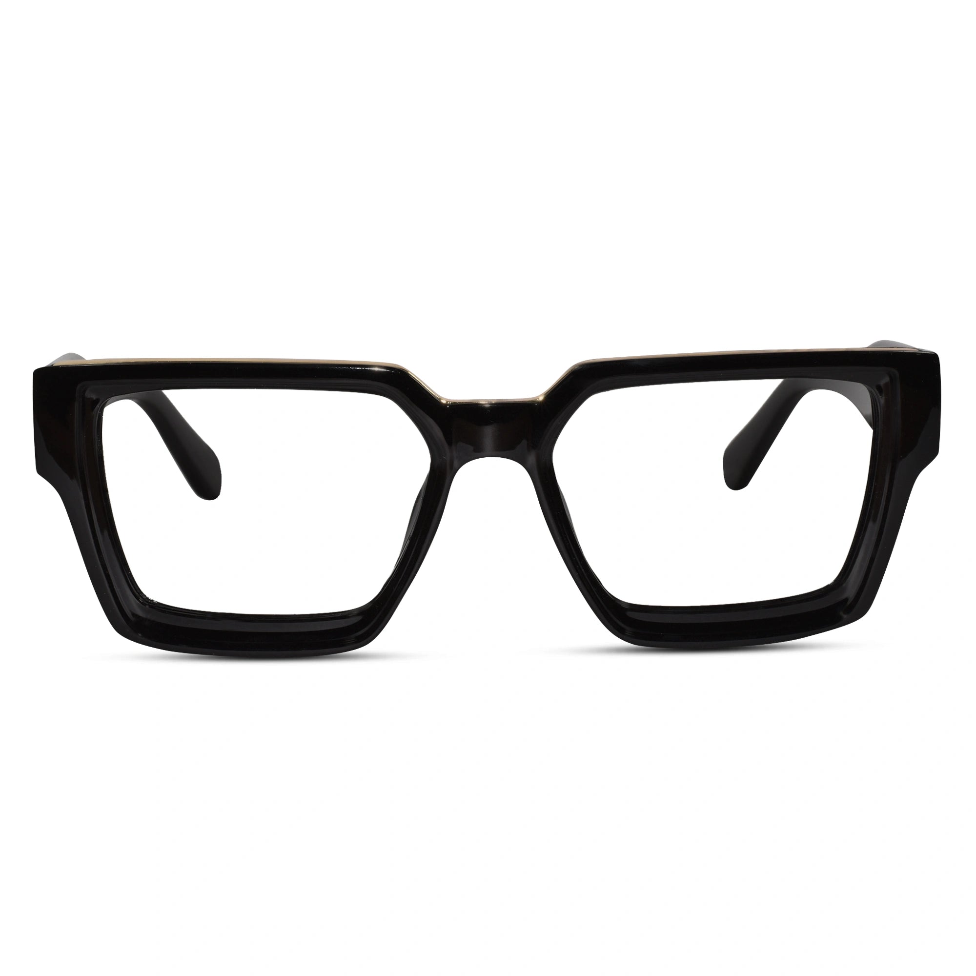 Black Bold Wayfarer Eyeglasses ELS700-BLK