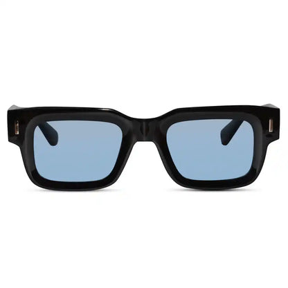 Bold Black & yellow Wayfarer Sunglasses