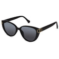 Black Cat-eye sunglasses Sunglasses For Women LKS23045-BLK