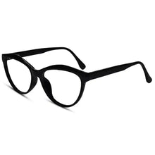 Black Cat Eye Reading Glasses for Women LKHEJ02-BLK