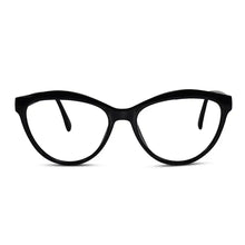 Black Cat Eye Reading Glasses for Women LKHEJ02-BLK