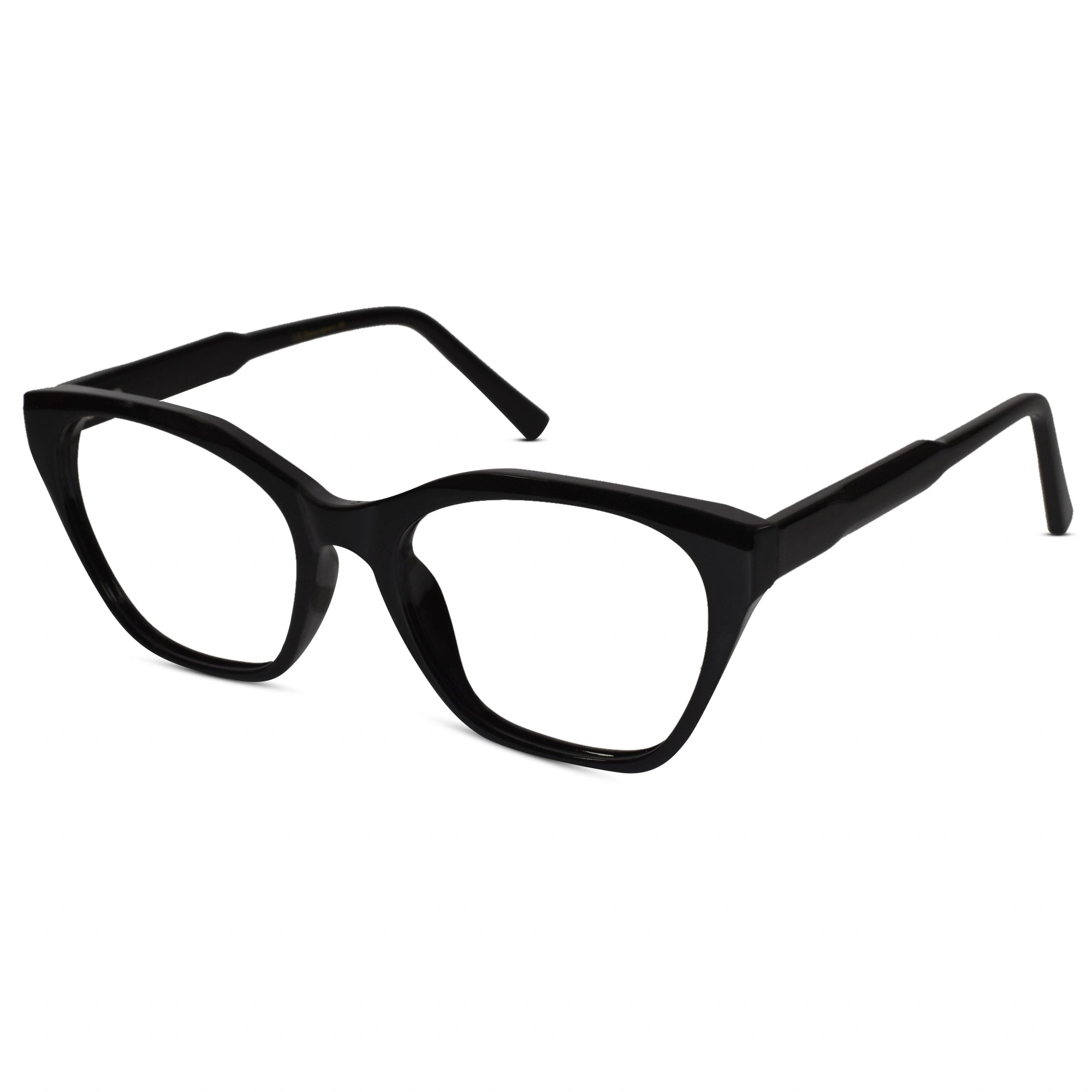 Black Cateye Eyeglasses For Women ELE2578-BLK