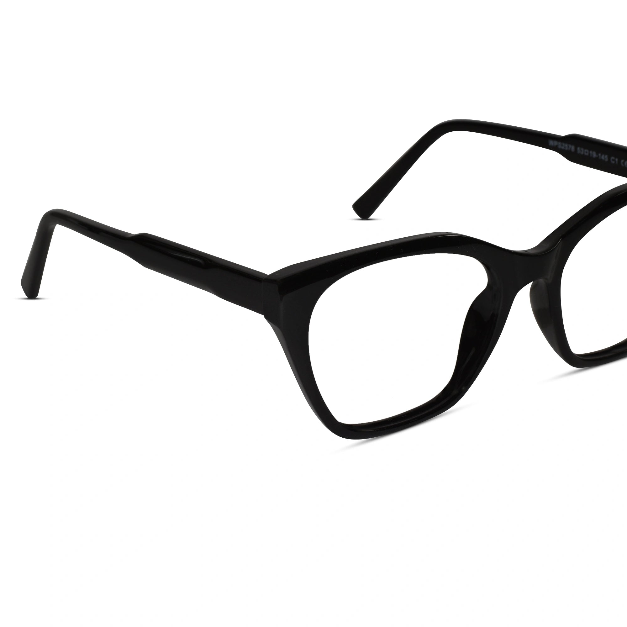 Black Cateye Eyeglasses For Women ELE2578-BLK