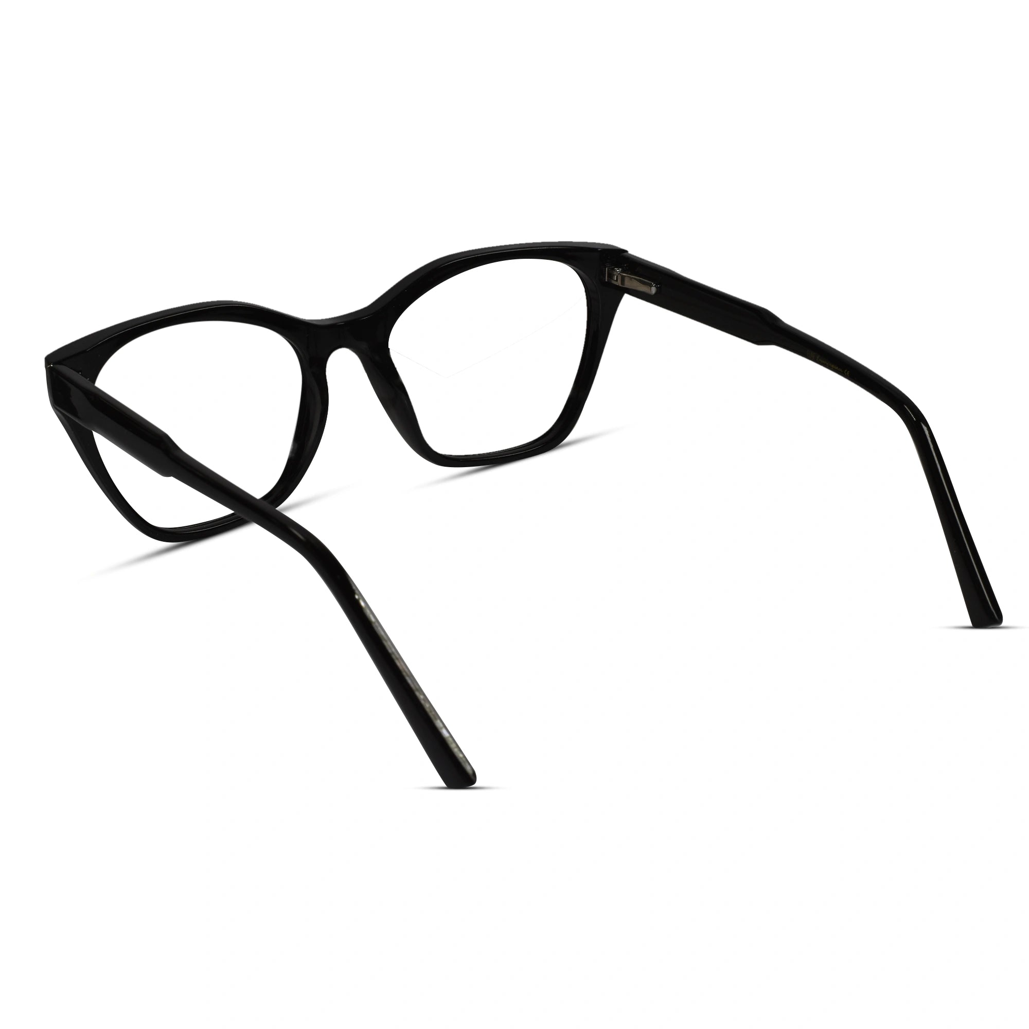 Black Cateye Eyeglasses For Women ELE2578-BLK