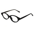 Black Cateye Eyeglasses For Women ELE27018-BLK