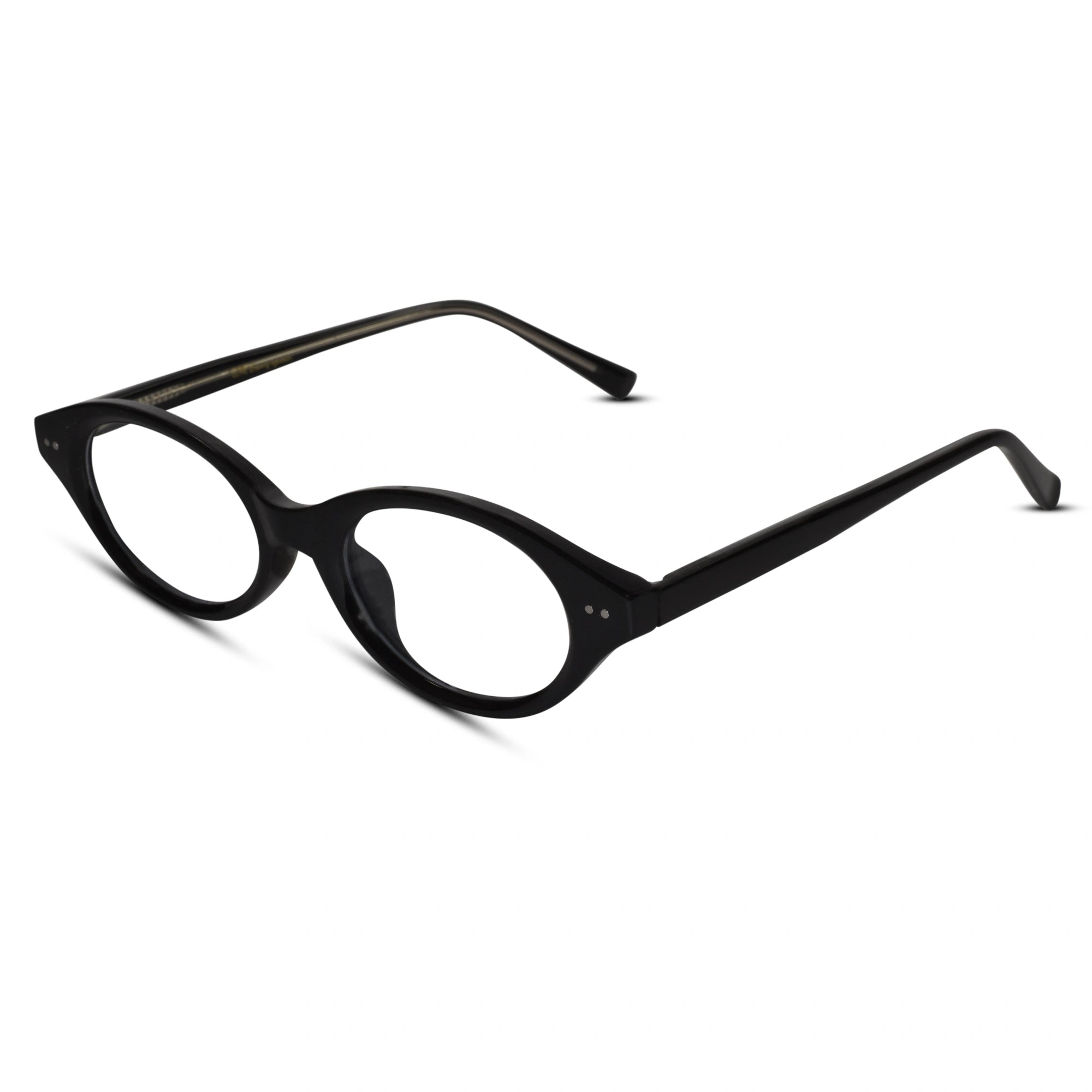 Black Cateye Eyeglasses For Women ELE27018-BLK