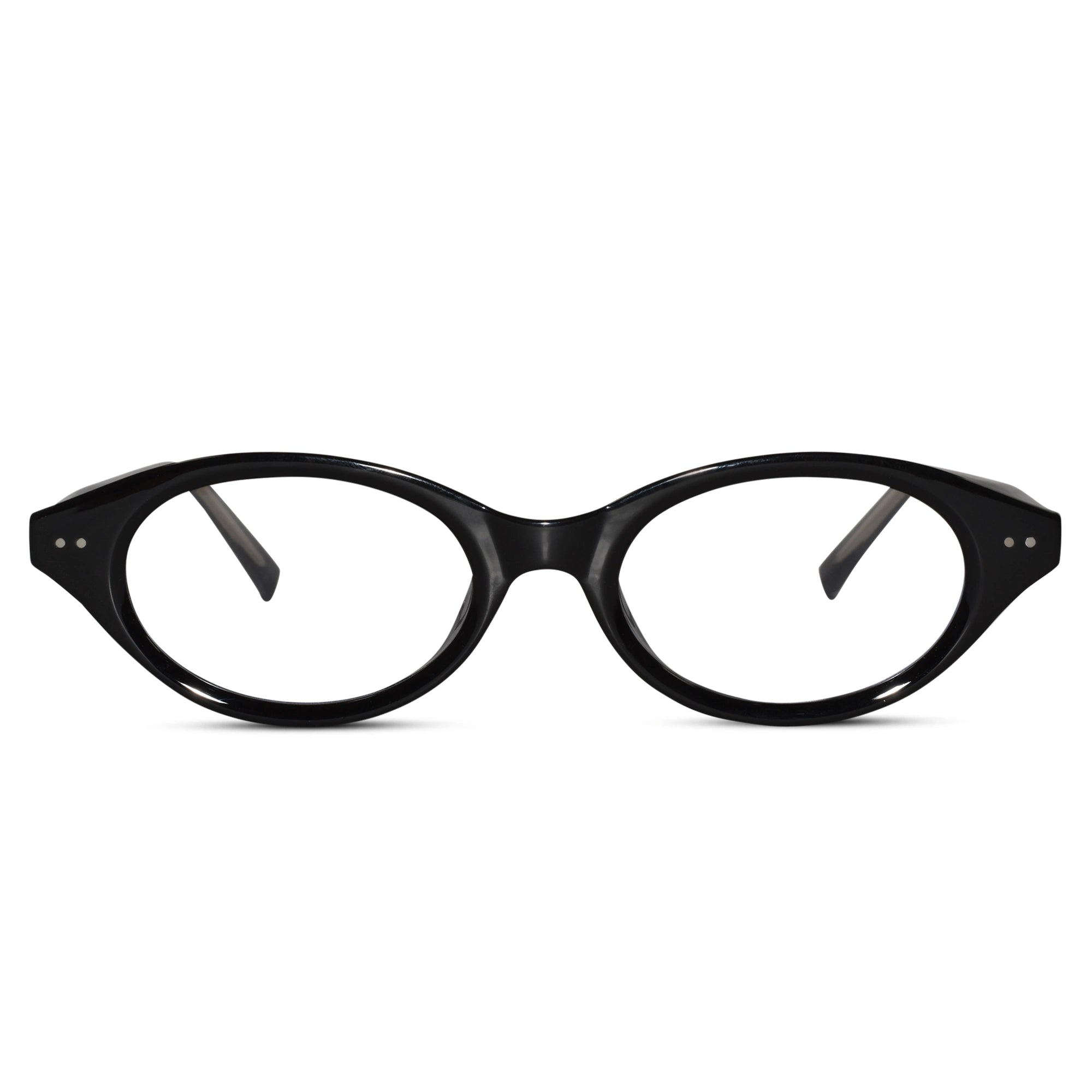 Black Cateye Eyeglasses For Women ELE27018-BLK