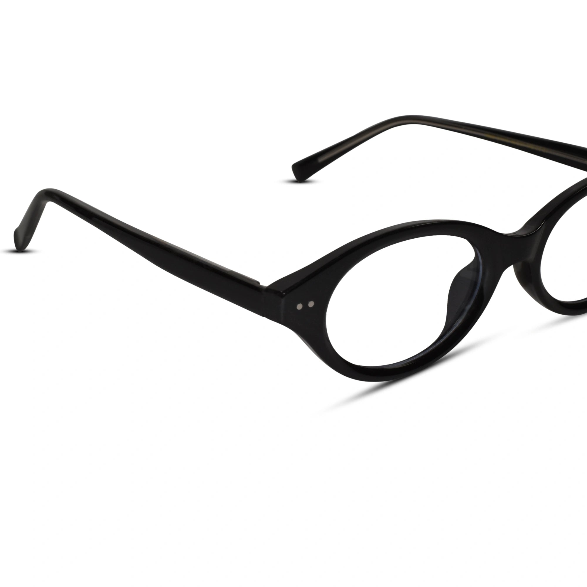Black Cateye Eyeglasses For Women ELE27018-BLK