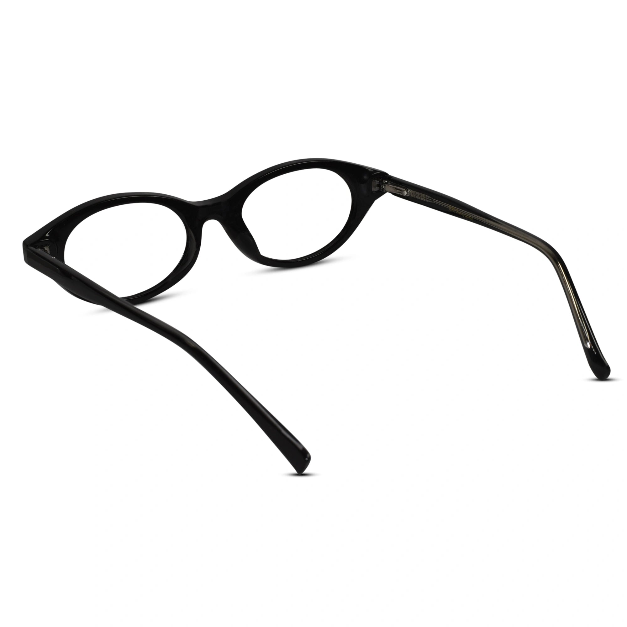 Black Cateye Eyeglasses For Women ELE27018-BLK