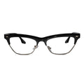 Black Cateye Eyeglasses For Women LKE20016-BLK