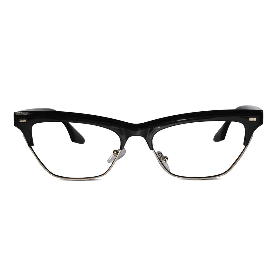 Black Cateye Eyeglasses For Women