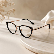 Black Cateye Eyeglasses for women