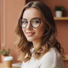 Black Cateye Eyeglasses for women