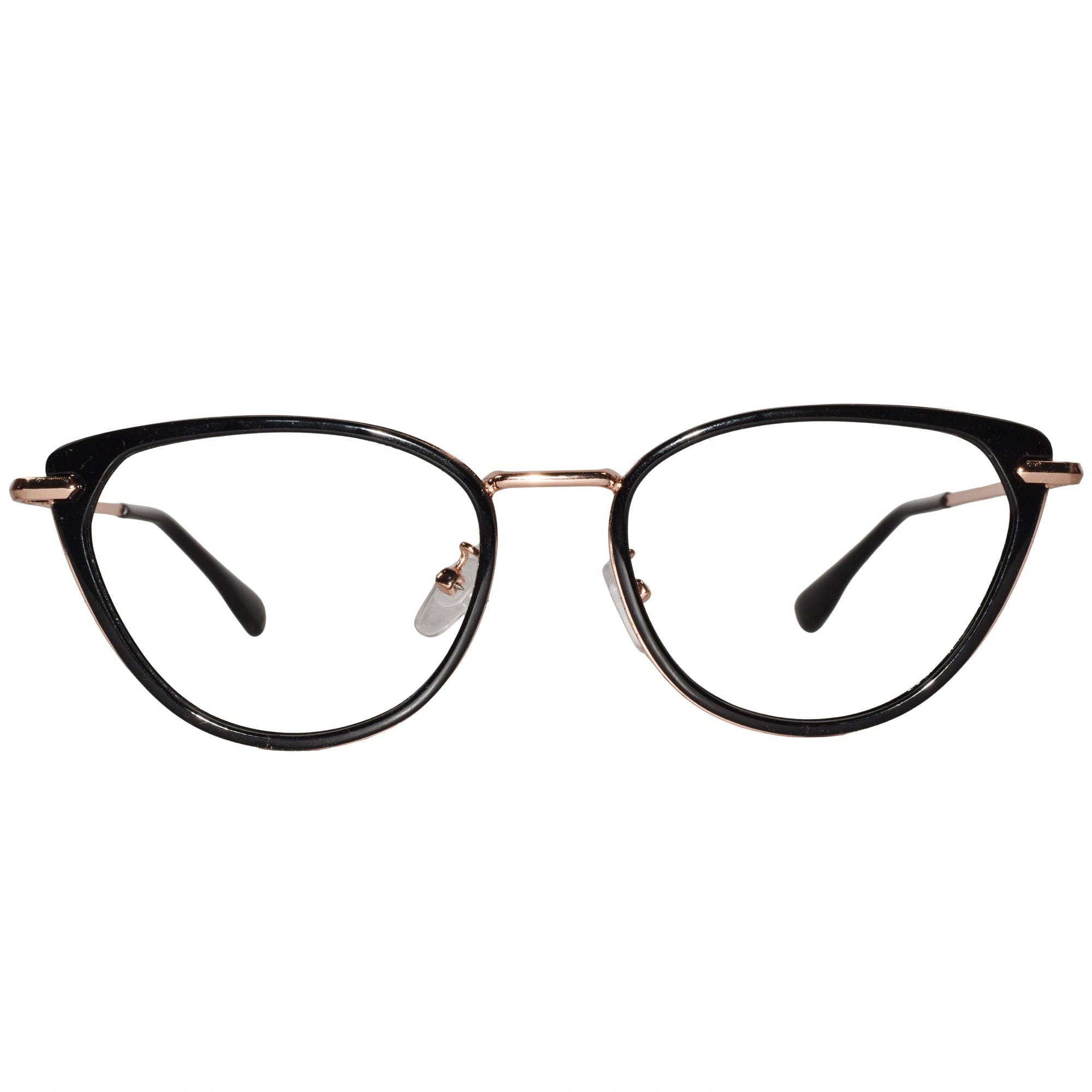 Black Cateye Eyeglasses for women LKE1306-BLK