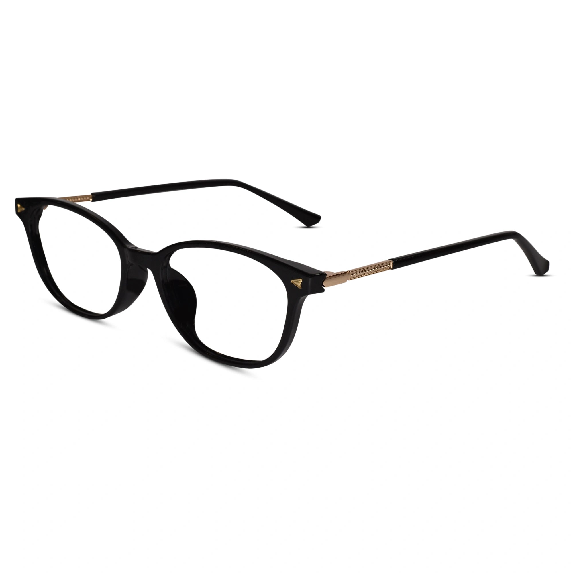 Black Cateye Eyeglasses for women LKE52002-BLK