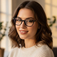 Black Cateye Eyeglasses for women