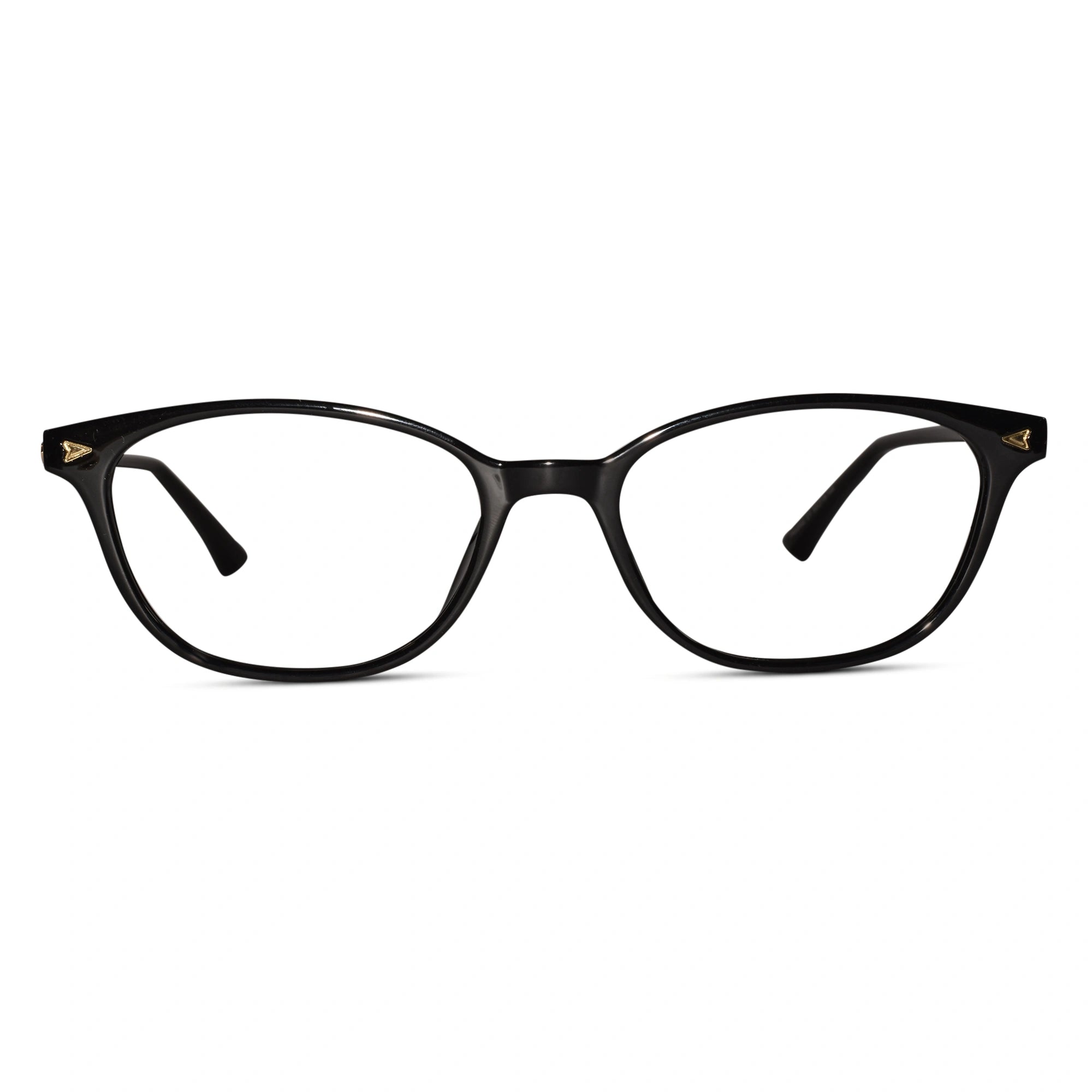Black Cateye Eyeglasses for women LKE52002-BLK