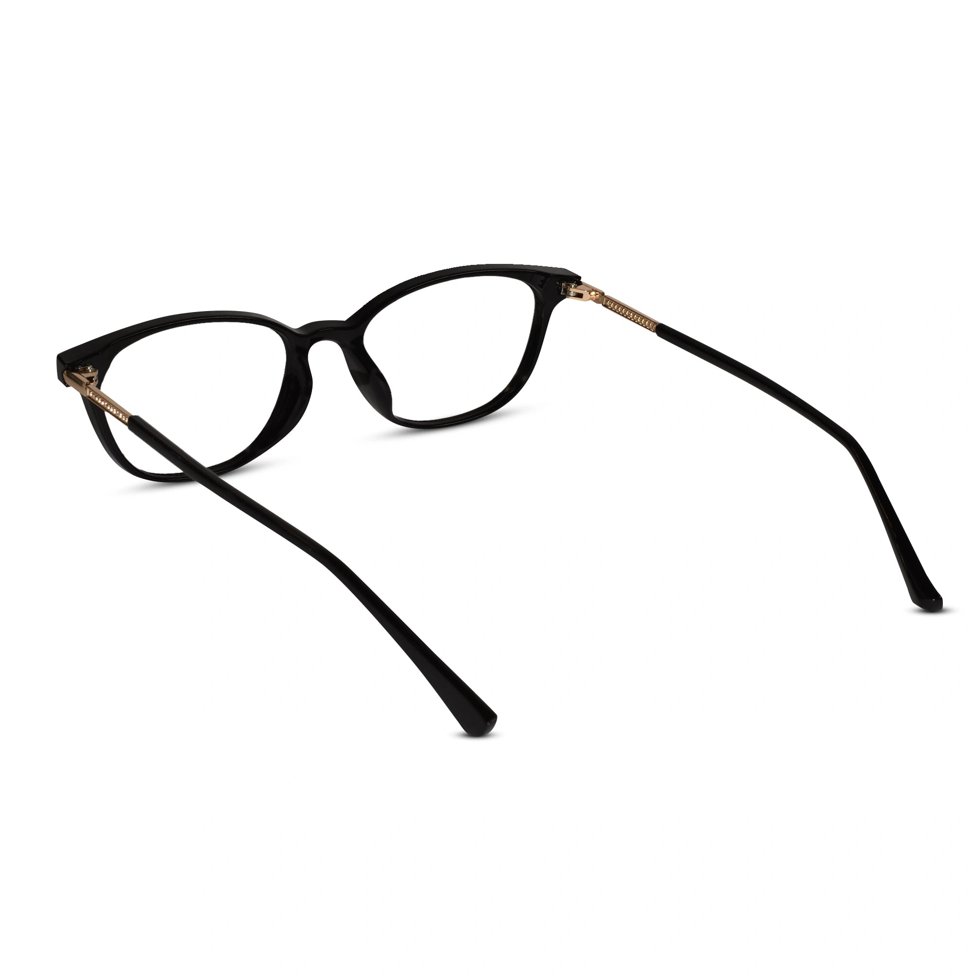 Black Cateye Eyeglasses for women LKE52002-BLK