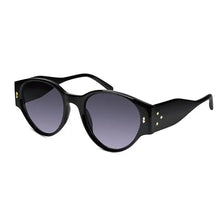 Black Round Sunglasses For Women