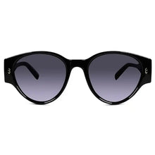 Black Round Sunglasses For Women