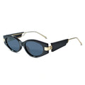 Black Cateye Sunglasses for Women & Men ELS2026S022-BLK