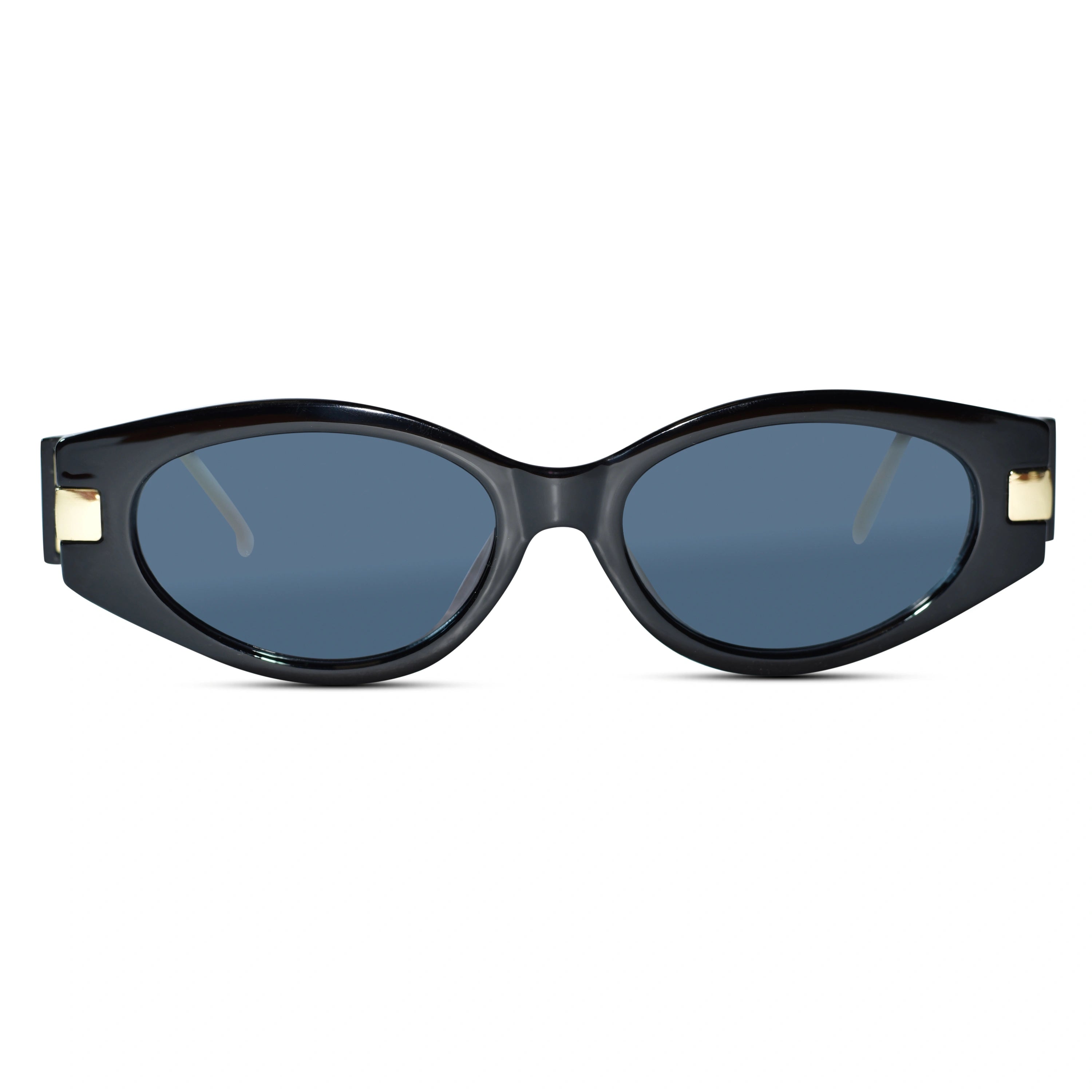 Black Cateye Sunglasses for Women & Men ELS2026S022-BLK