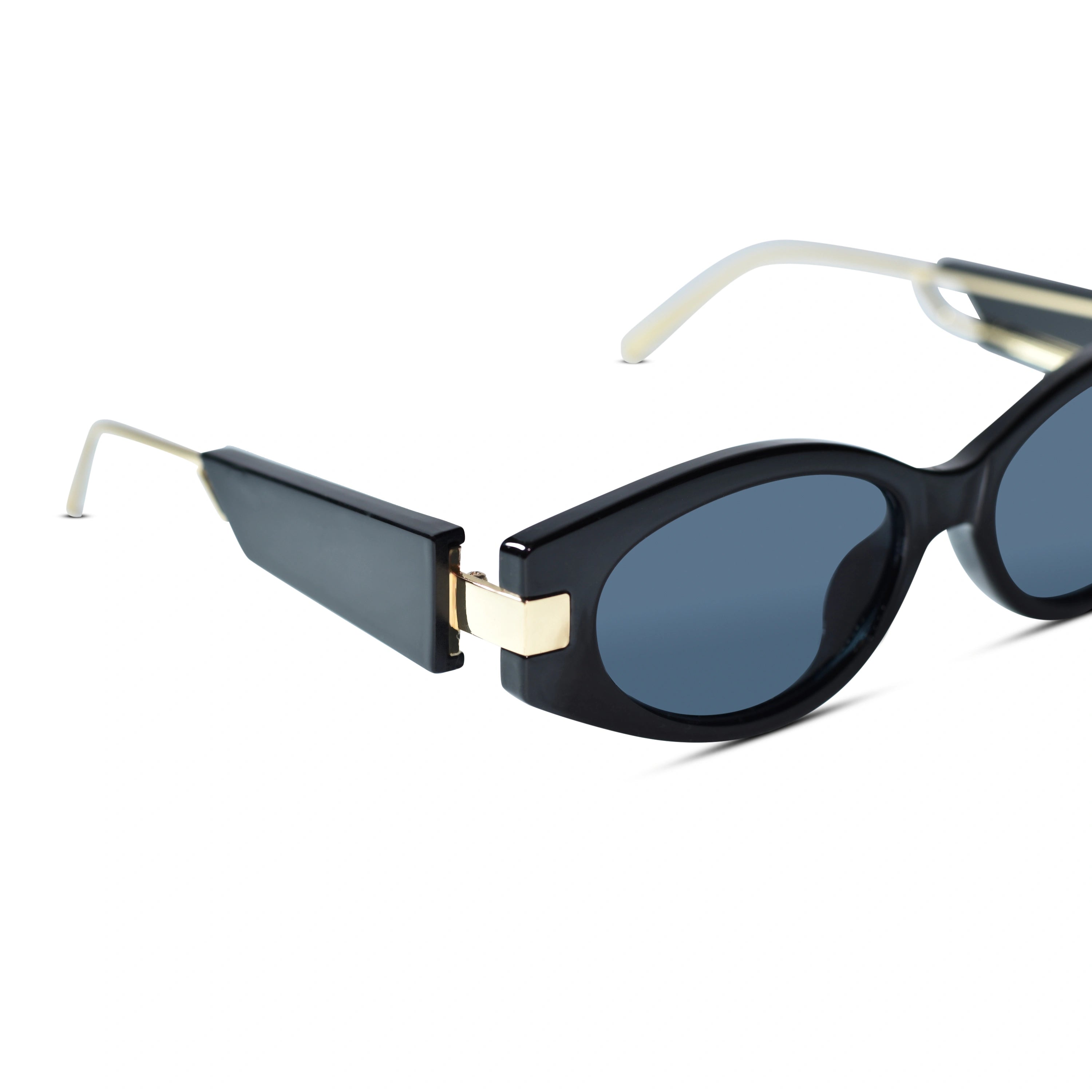 Black Cateye Sunglasses for Women & Men ELS2026S022-BLK