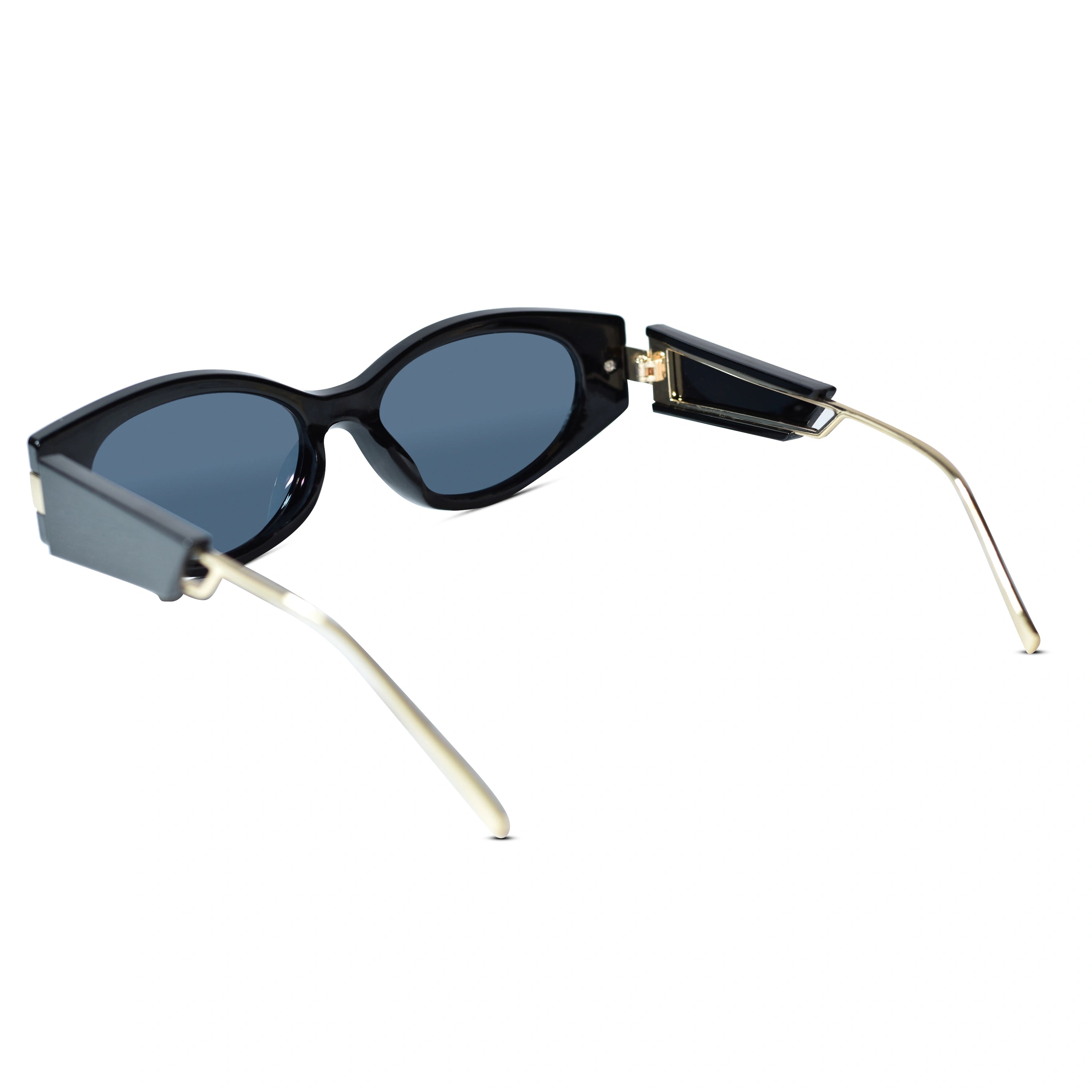 Black Cateye Sunglasses for Women & Men ELS2026S022-BLK