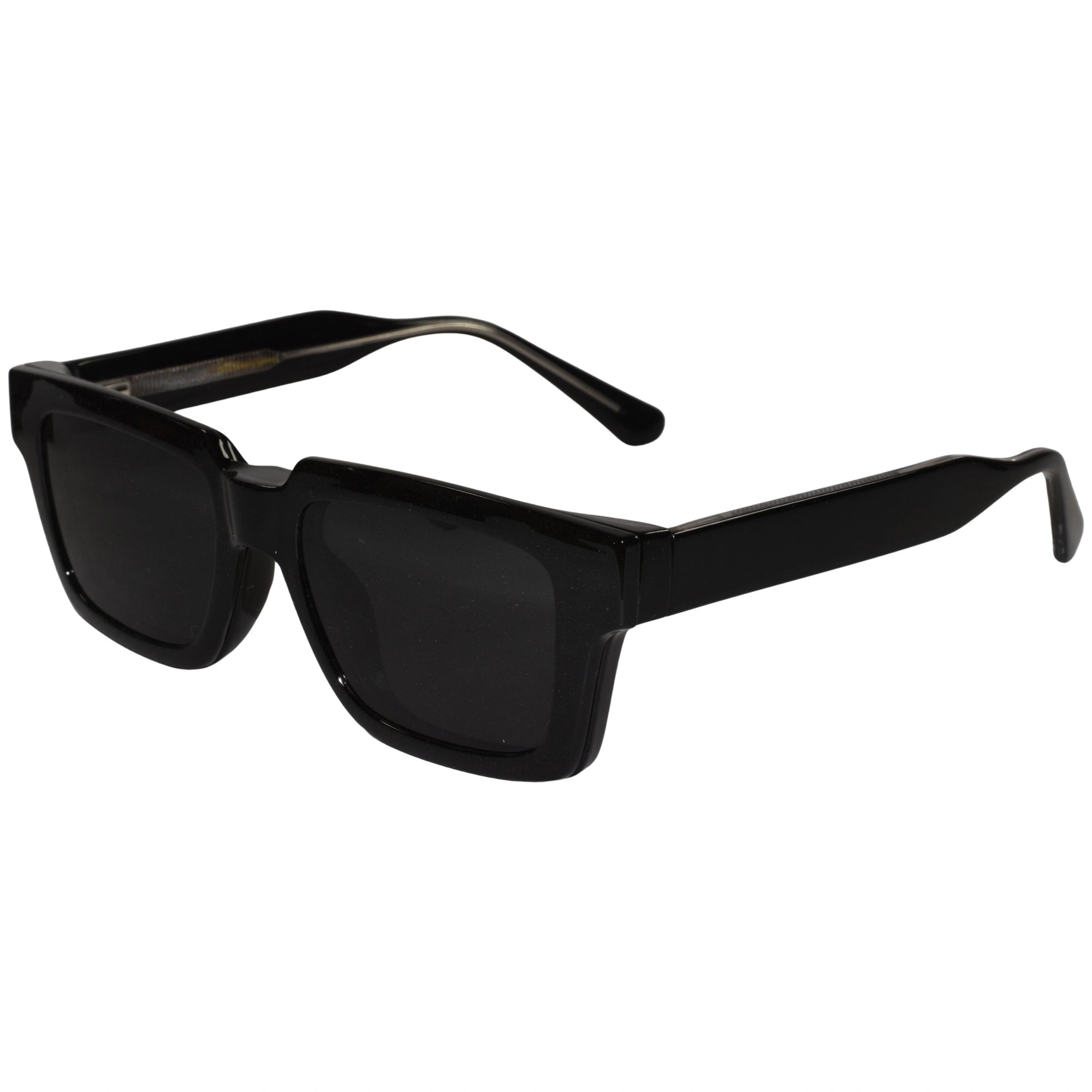 Black Clip On Rectangular Eyeglasses Men & Women LKE8730-BLK