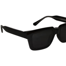 Black Clip On Rectangular Eyeglasses Men & Women